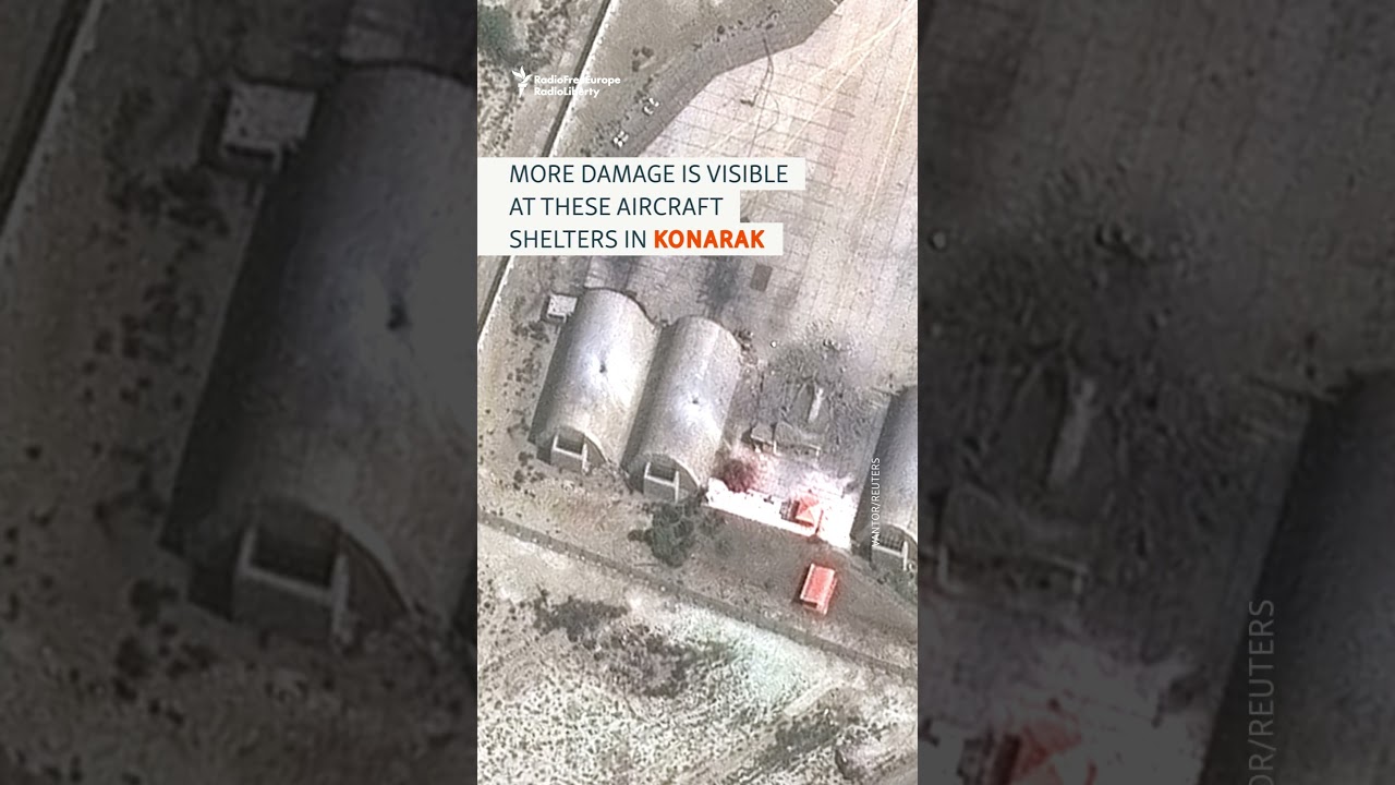 Satellite Images Show Damage To Military Sites Across Iran | US Iran Update