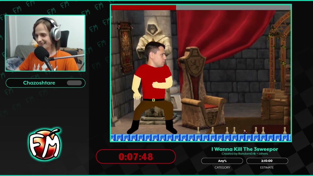 FM 2023 Run 34 - I Wanna Kill The 3sweepor, Any% by Chazoshtare