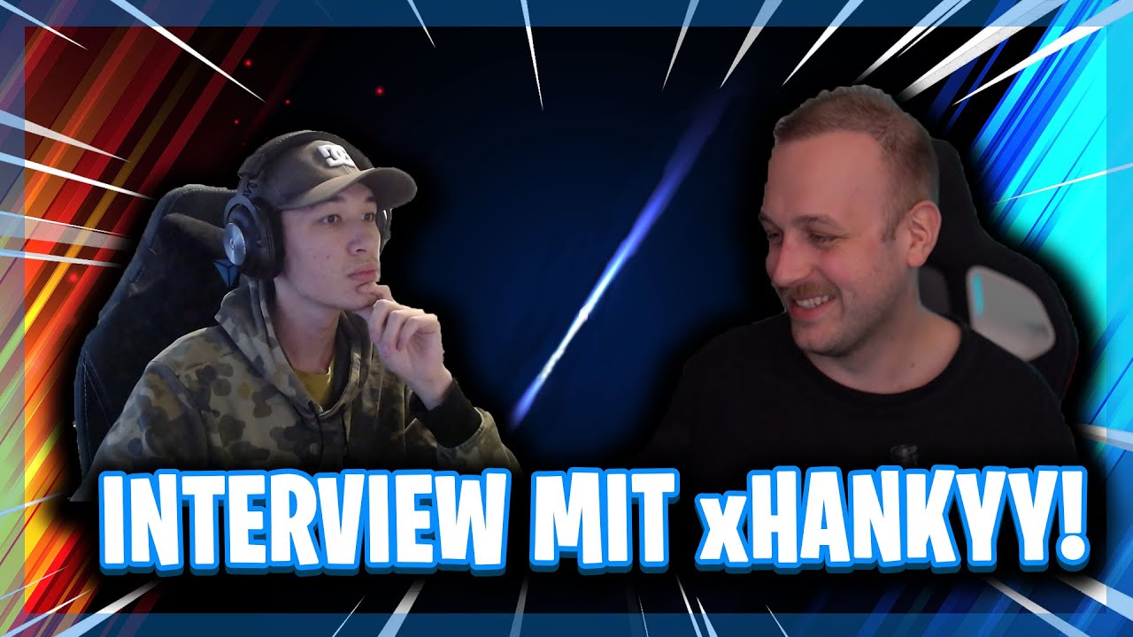 INTERVIEW mit @xHankyy !