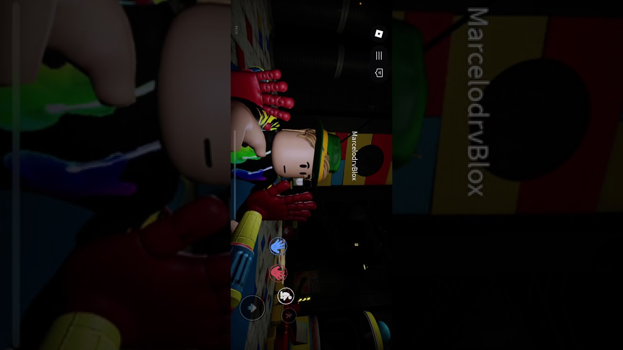 Jogando pop Playtime no Roblox