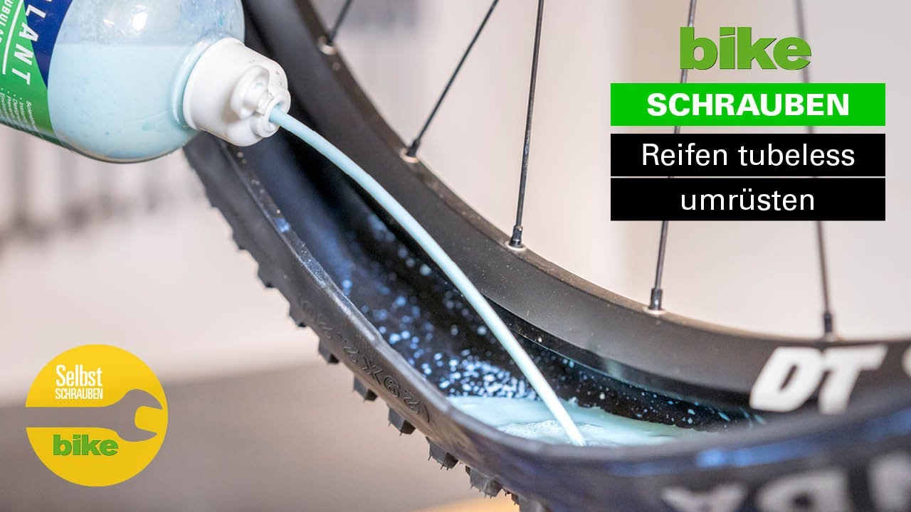 Tubeless-Umrüstung: Mountainbike-Reifen auf schlauchlos umbauen / Anleitung