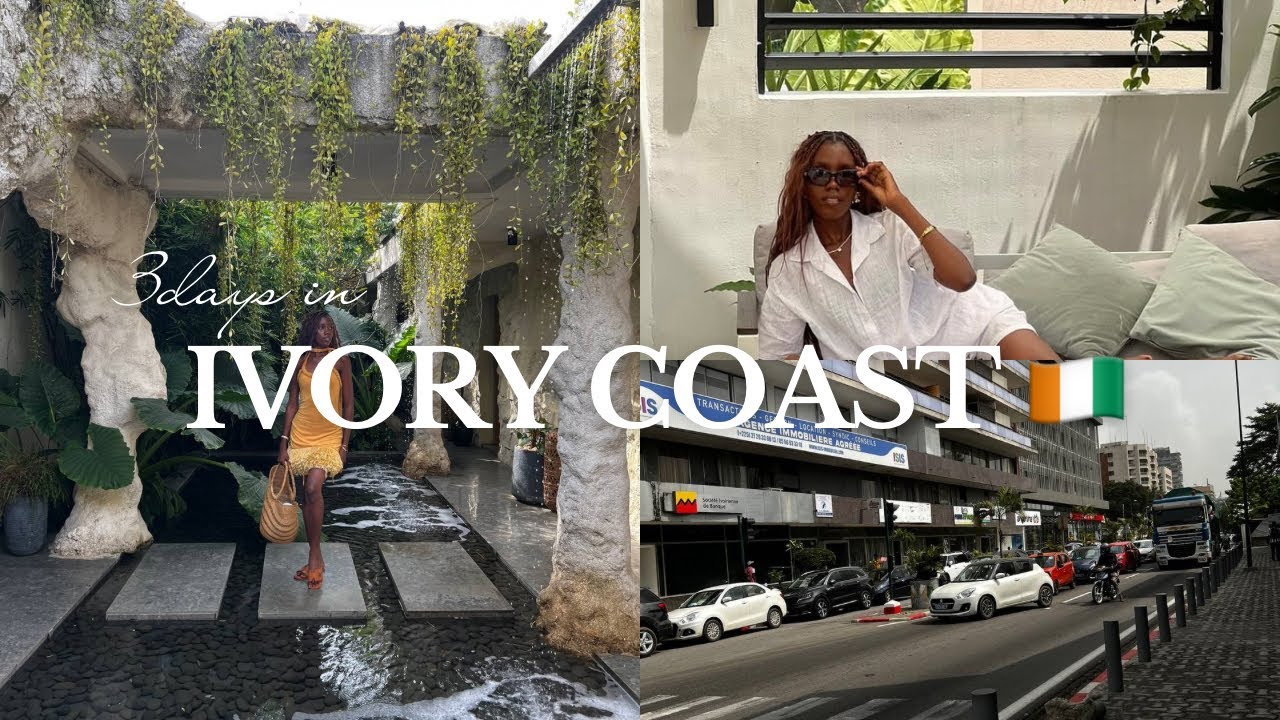 I Traveled from Ghana to Ivory Coast 🇨🇮&hellip; I Wasn&rsquo;t Ready for This