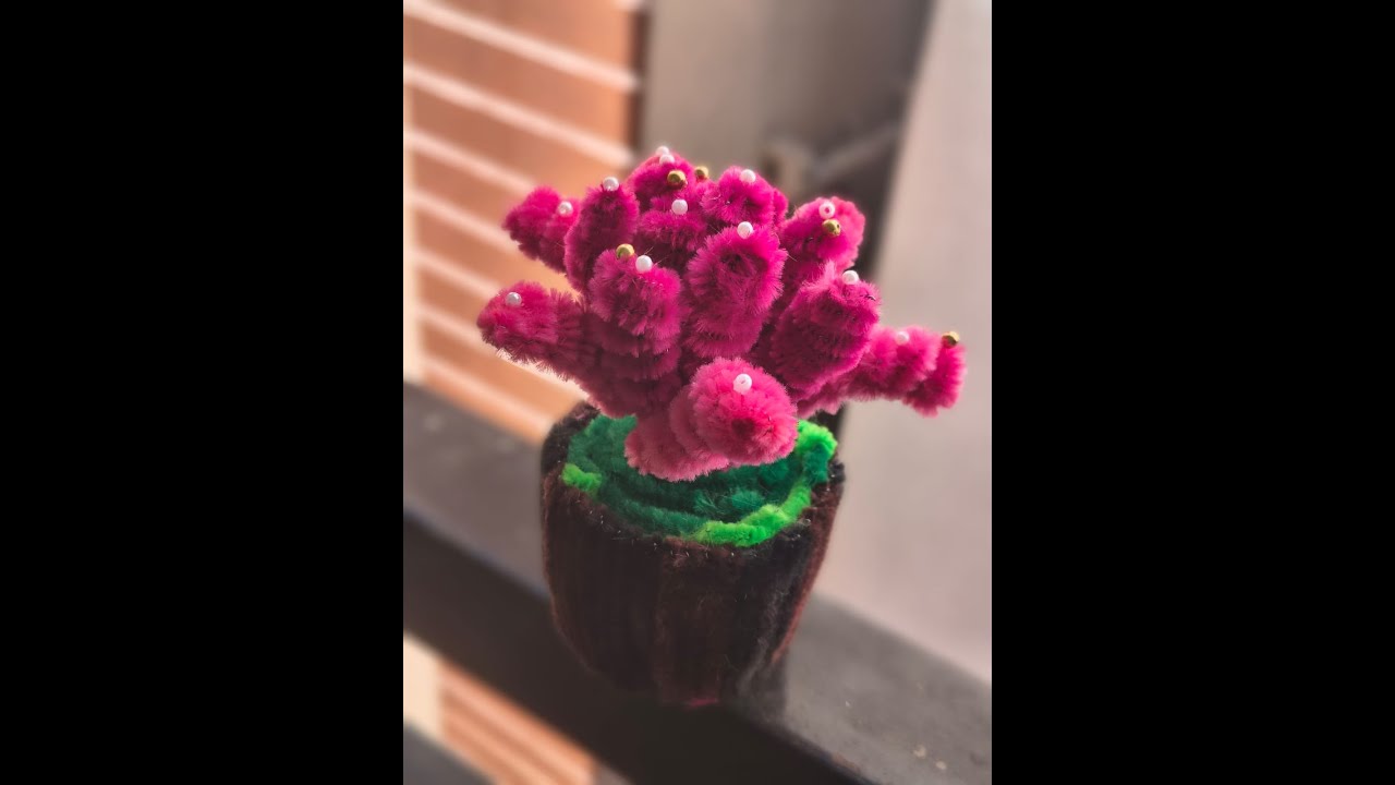 DIY Pipe cleaner Creative idea #diy #craft #artandcraft #art #artist