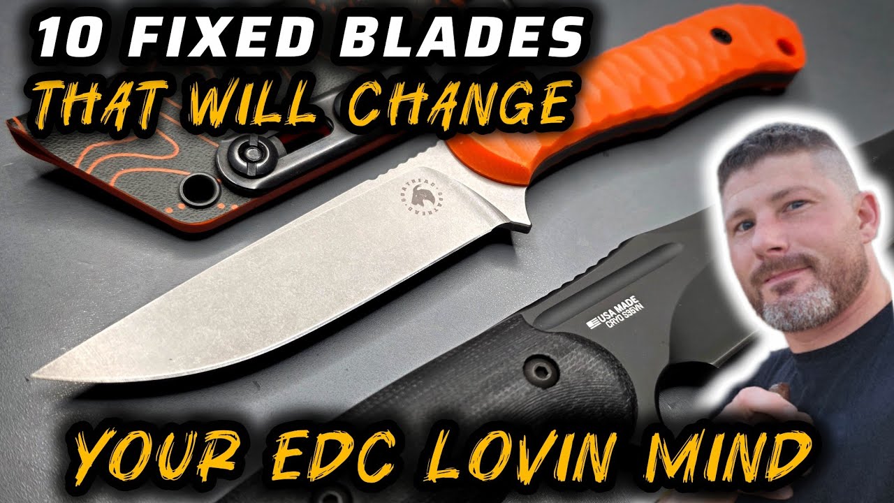 Don't Like Fixed Blades? This Could Change Your Mind