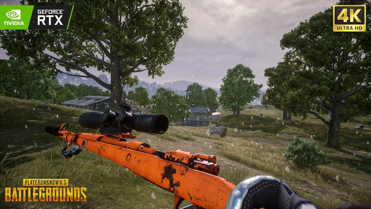PUBG PC GAMEPLAY IN SANHOK SOLO FPP FULL GAMEPLAY(NO COMMENTARY)
