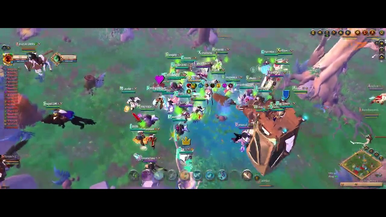 Albion Online BEDROCK MACE Scam malevolent 3 way fight 1