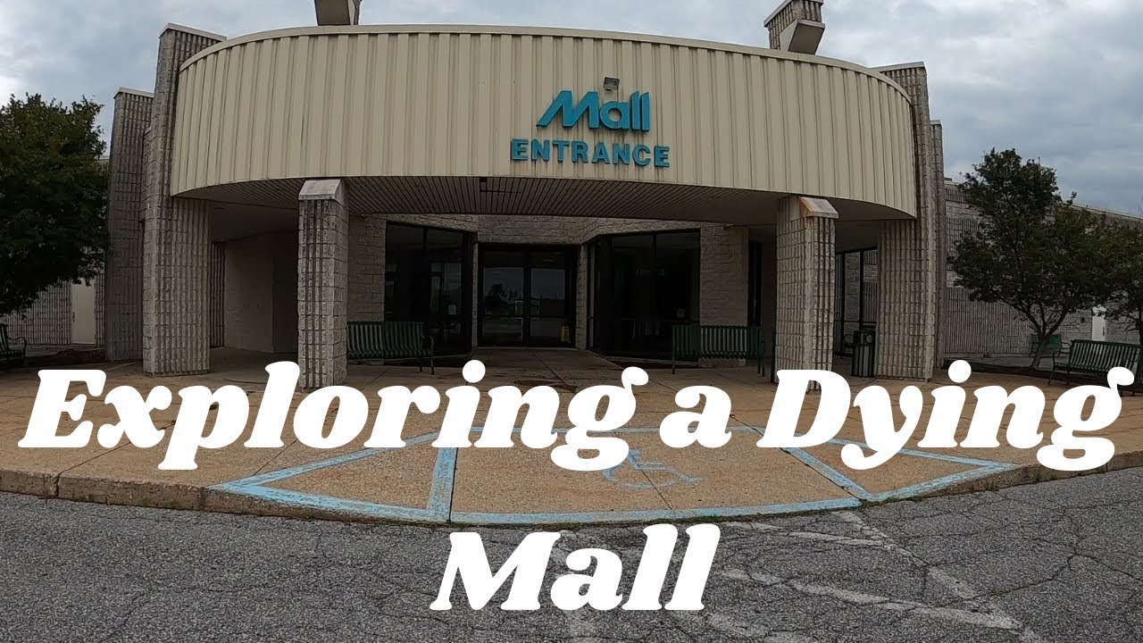 Exploring a Dead Mall | Chambersburg Mall **NOW CLOSED**