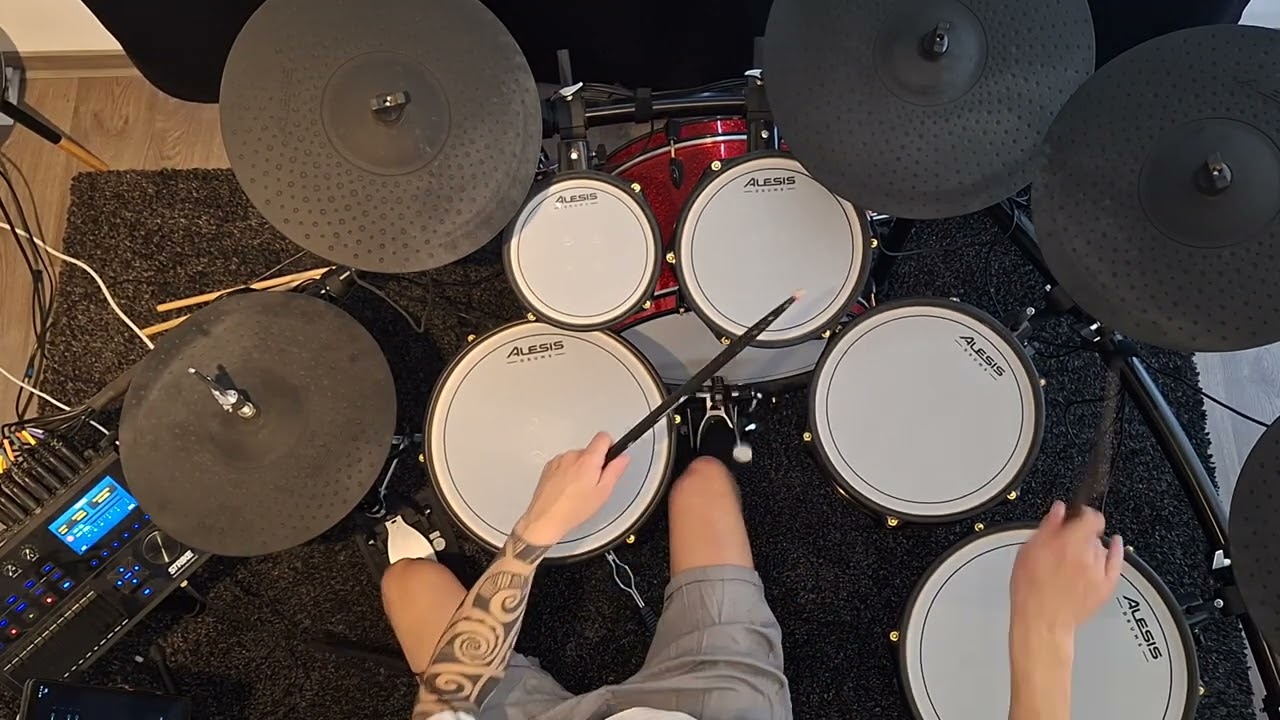 Guns N' Roses - November Rain (J.S Drum Cover)