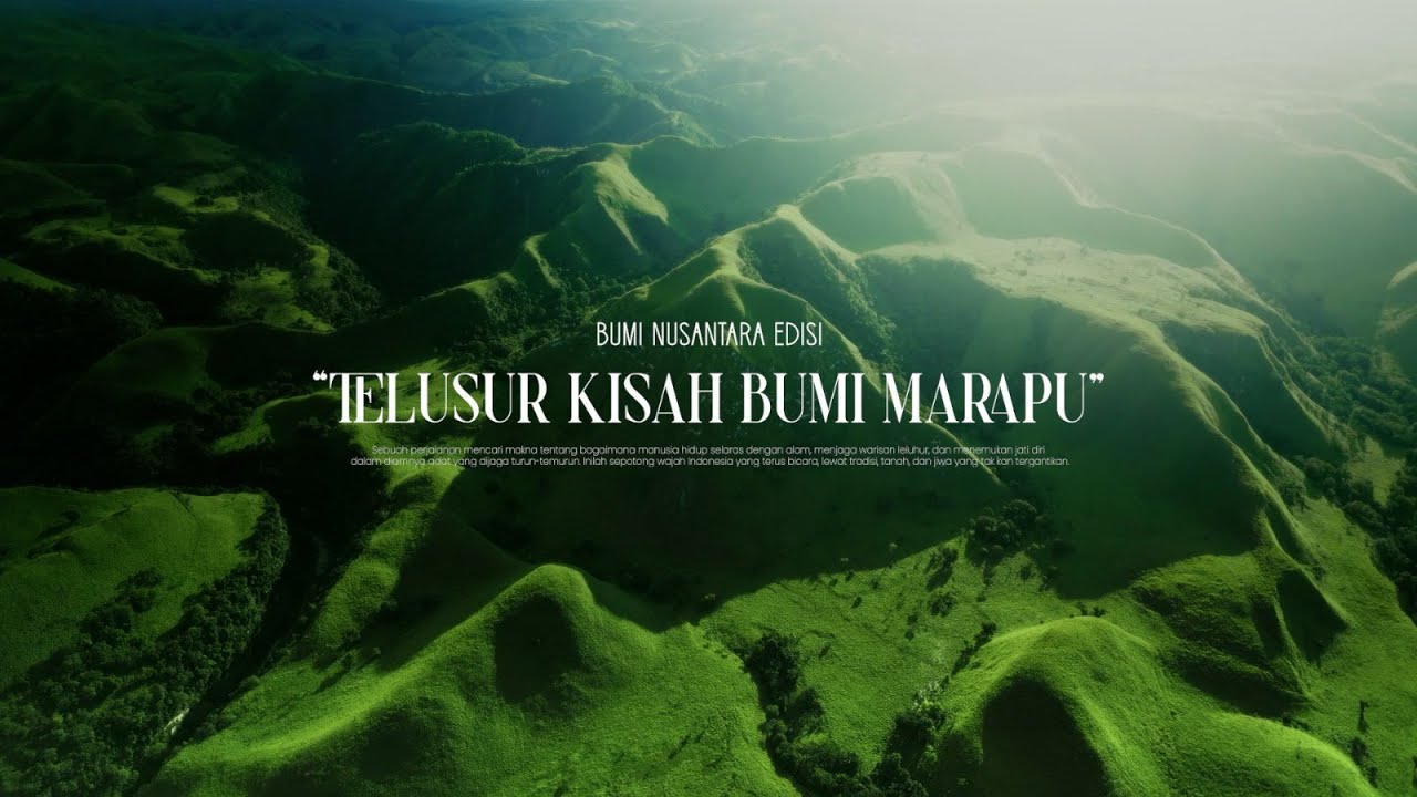 Bumi Nusantara : Telusur Kisah Bumi Marapu | EXPLORE RATENGGARO, PASOLA, KAMPUNG ADAT PRAILIU SUMBA
