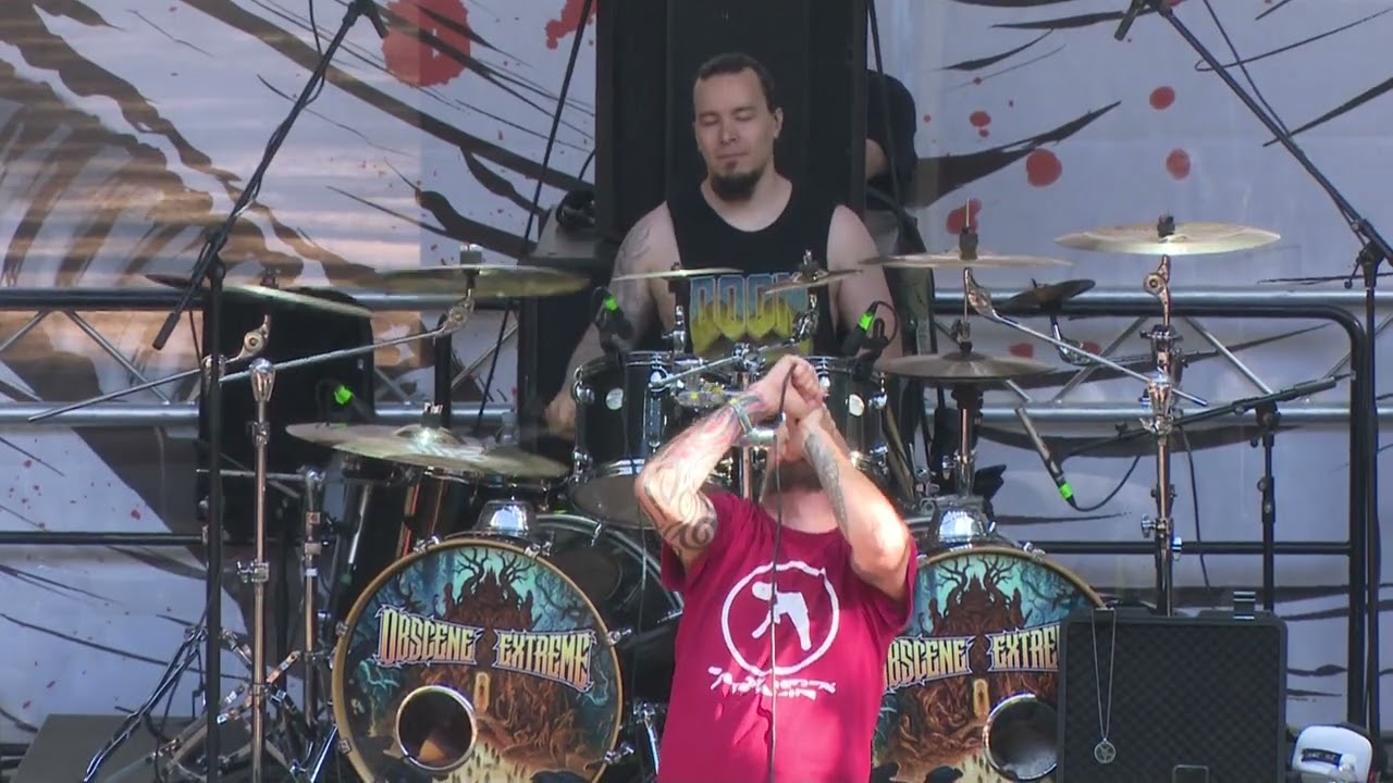 FEASTEM - Live At OBSCENE EXTREME 2022!!!