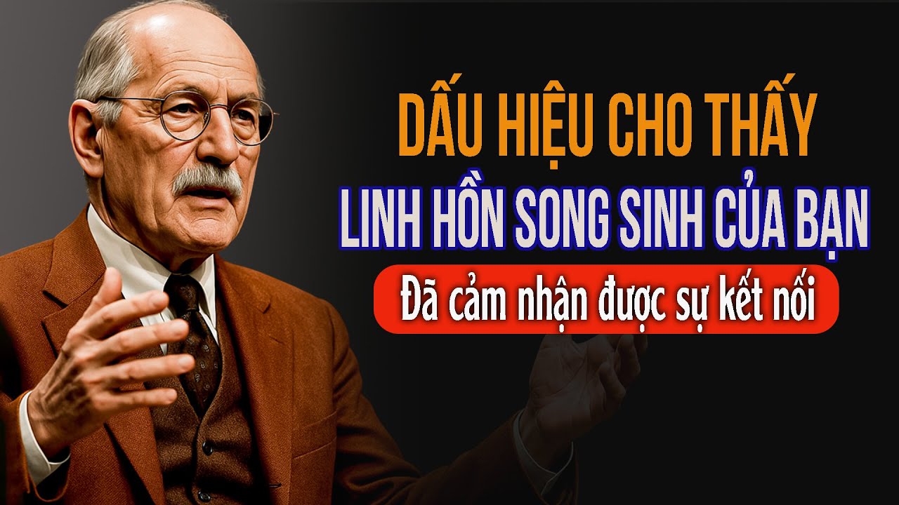 Dấu hiệu cho thấy linh hồn song sinh của bạn đã cảm nhận được sự kết nối | Carl Jung