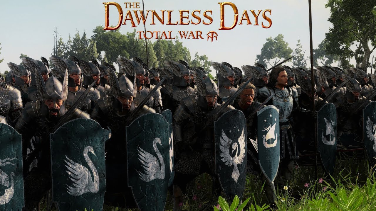 ONE PLAYER LETS DOWN HIS TEAM! - Dawnless Days Total War Multiplayer Siege