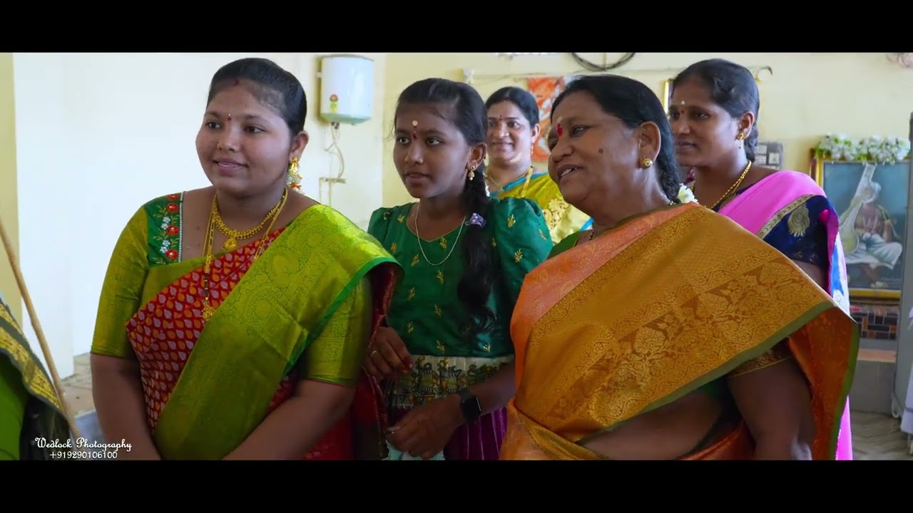 Lohitha Annaprasana Ceremony | Telugu Traditional Baby Rice Feeding | Wedlock Photography Guntur