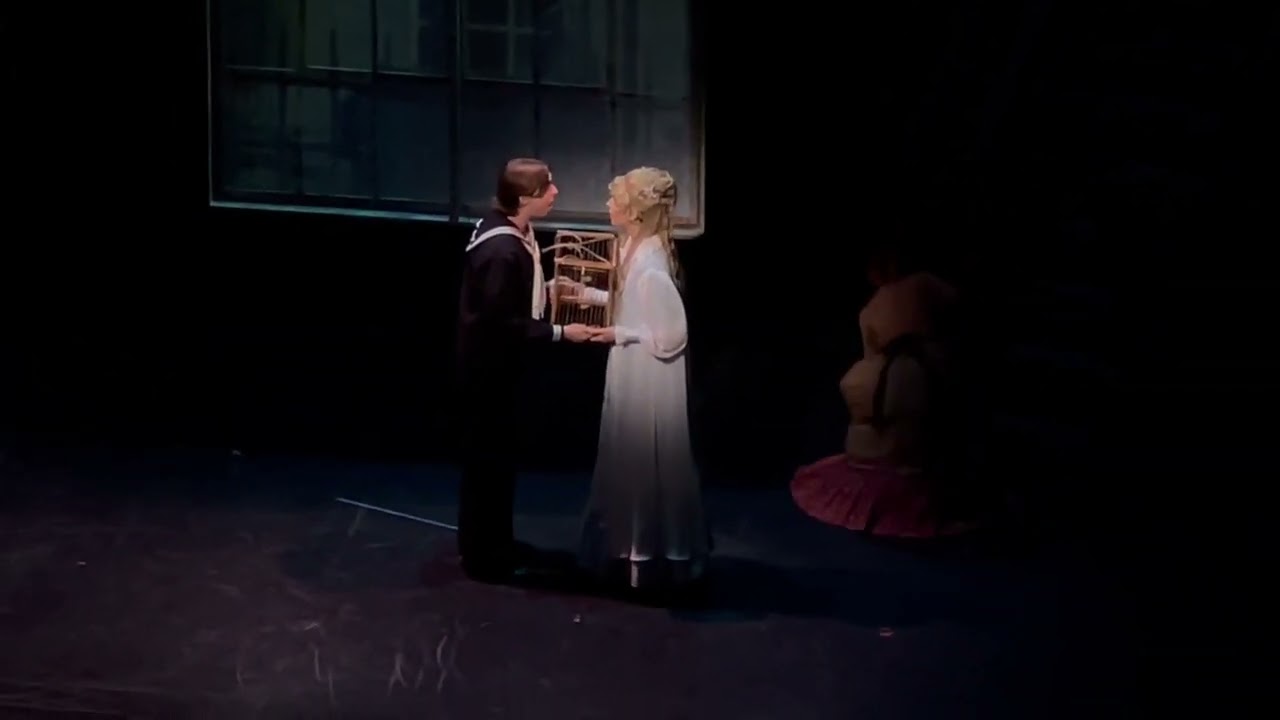 Sweeney Todd- Ah Miss+Johanna (Joseph Trewin as Anthony) (Theatre UCF)