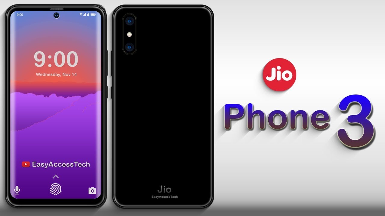 Jio Phone 3 - 32MP DSLR Camera, 5G, 6GB Ram, Price, Specs & Launch Date (Concepts)!