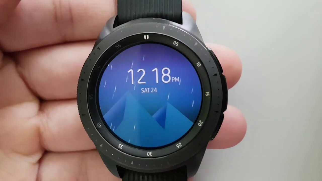 Samsung Galaxy Watch Review 42mm