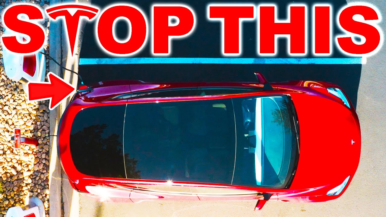 Как правильно заряжать Tesla | Избегайте этой ошибки!