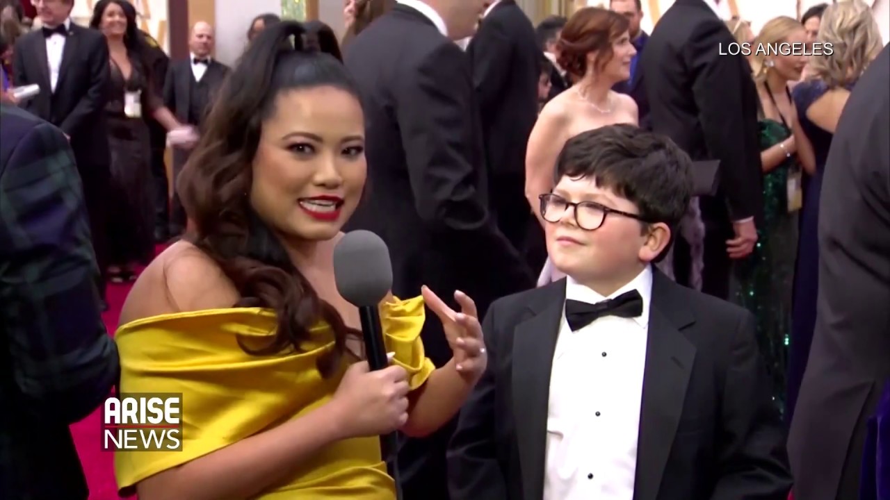 92nd Academy - Red Carpet Interviews and briefing with Xixi Yang