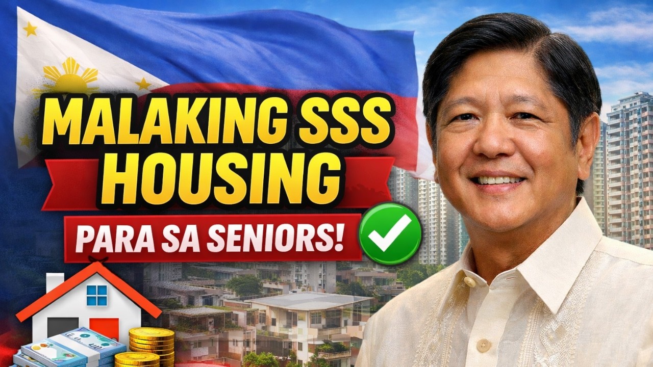 Philippines Senior SSS Housing Scheme 2026 – Malaking Housing Support para sa Retirees, Ipinaliwanag