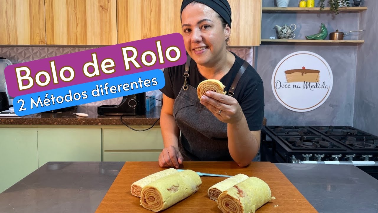 Como fazer Bolo de Rolo - Aula com todos os detalhes