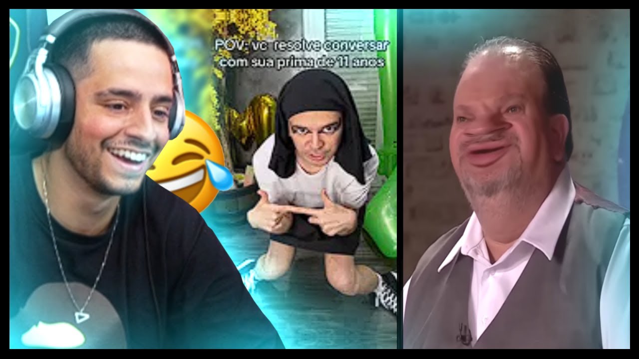 CORINGA REAGINDO A MEMES ENGRAÇADOS + CANAL FALA DE TUDO OS PIORES PRATOS DO MASTERCHEF