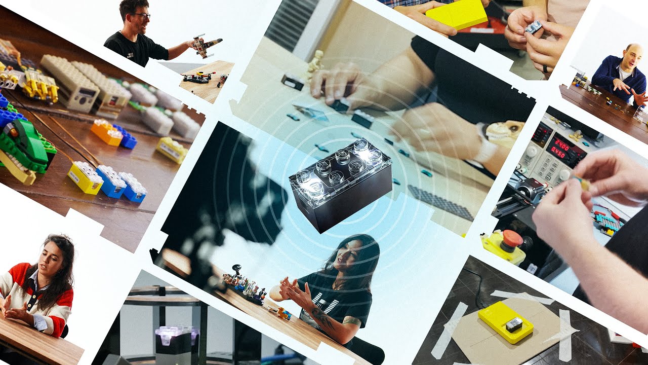 Building the LEGO&reg; SMART Brick