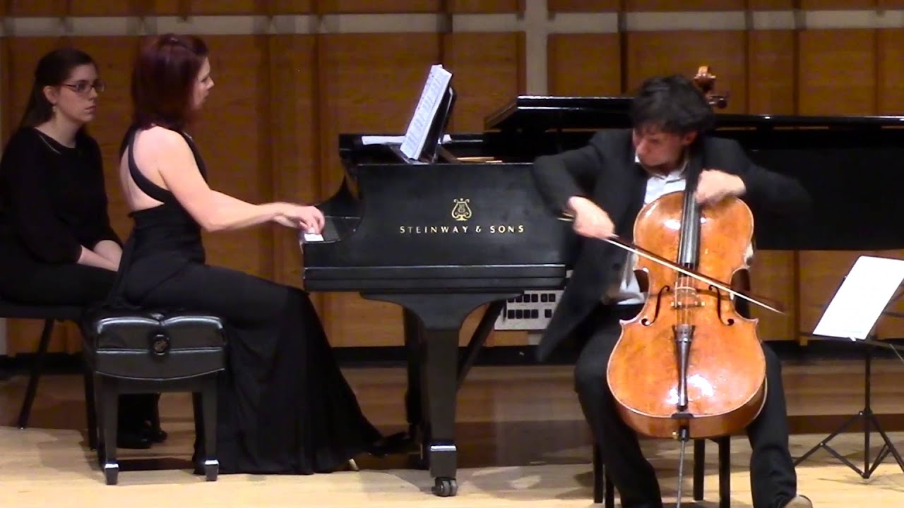 Edgar Moreau, cellist | Chopin Introduction and Polonaise Brillante, Op. 3