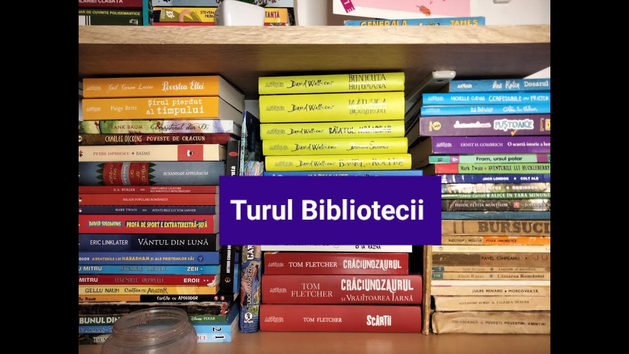 Turul Bibliotecii august 2021