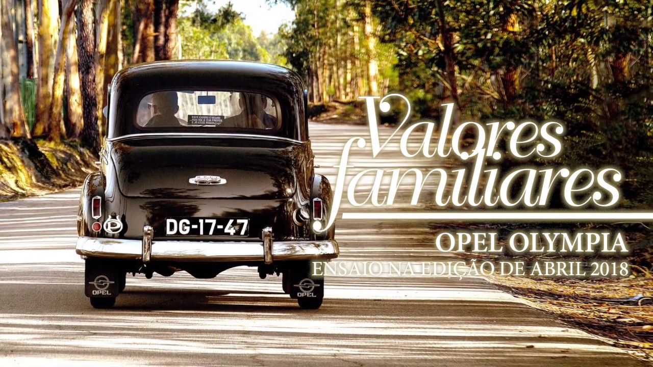 OPEL OLYMPIA - TOPOS E CLÁSSICOS