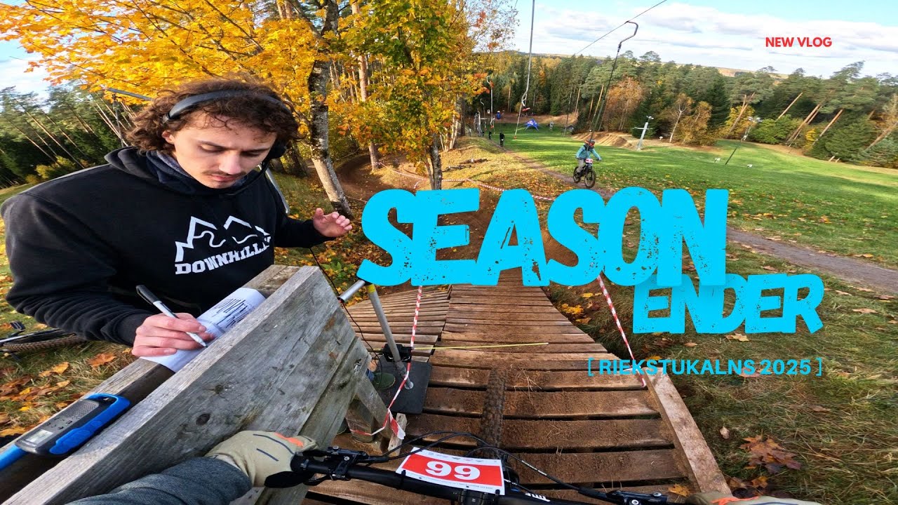 Riekstukalns 2025 season ender with 2 place podium!