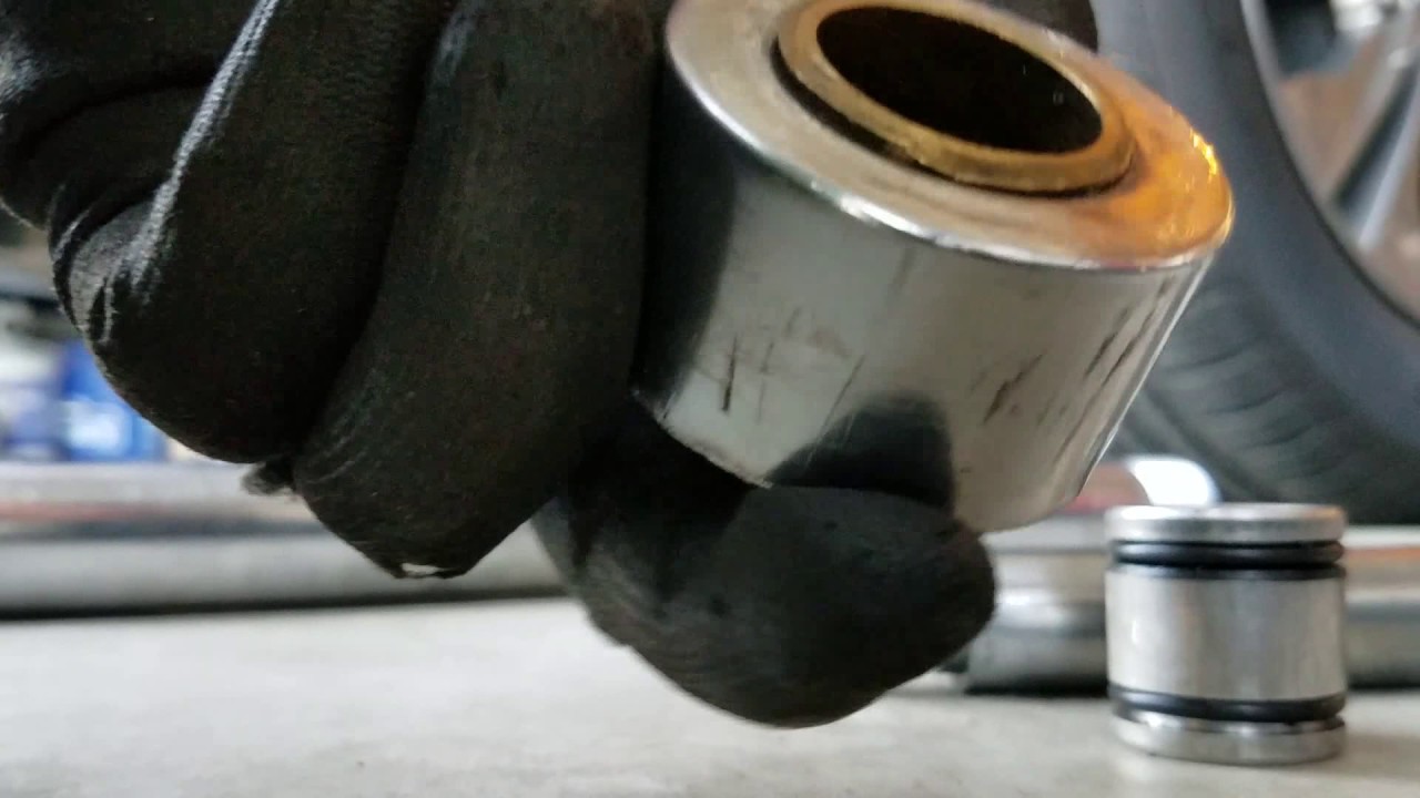 How to Replace the O Rings on a lowrider hydraulic cylinder
