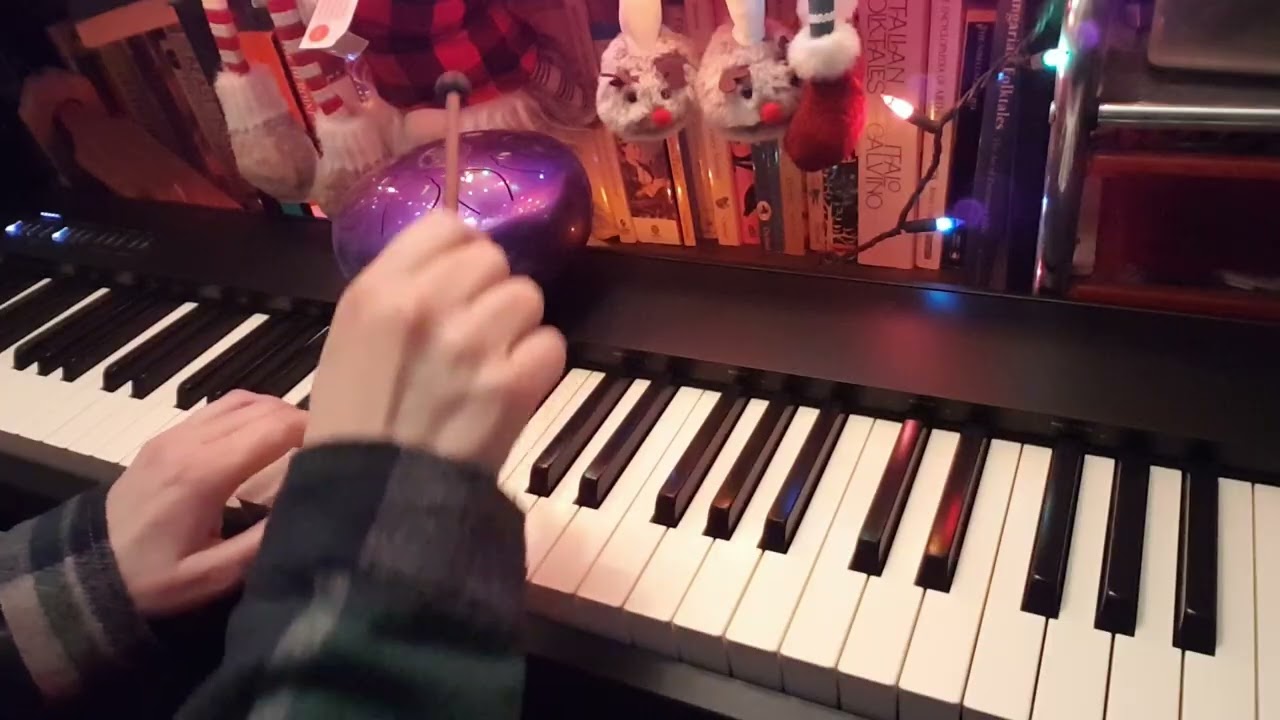 Against the Cold: Improv 2,388 (Roland FP-30x digital piano and tongue drum)