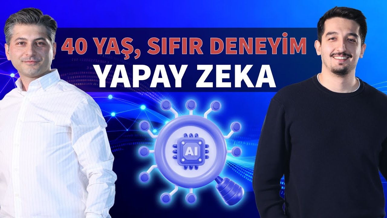 40 Yaşından Sonra Kariyer Değiştirmek | Yapay Zeka Serisi #3 | DenizBank Deniz Akademi  #yapayzeka