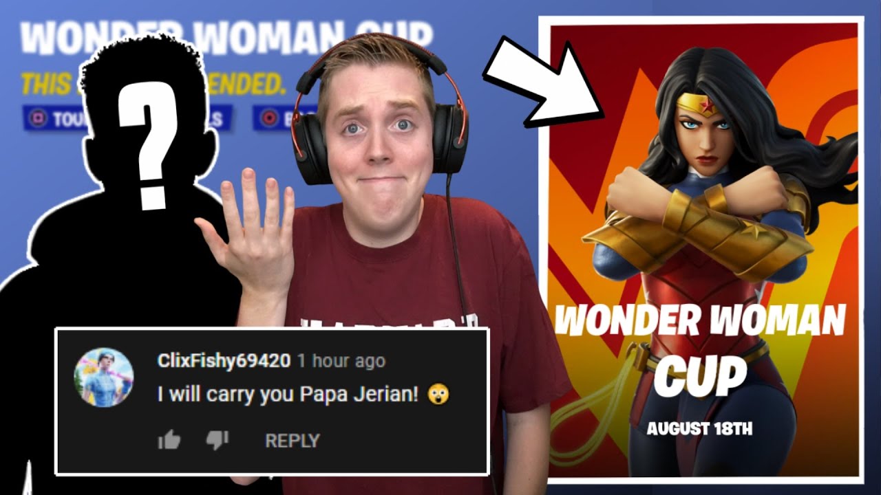 I Picked My Duo From The YouTube Comment Section... (Fortnite)