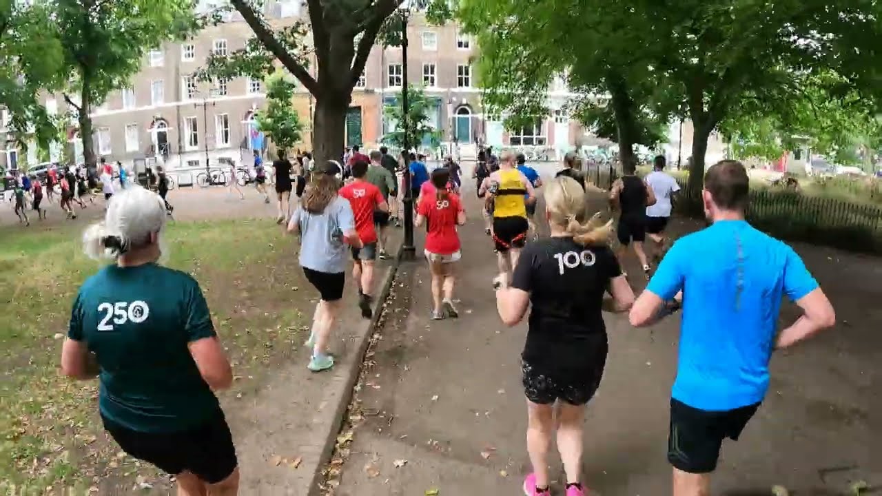 Highbury Fields parkrun, #651 - July 26th 2025 (full)