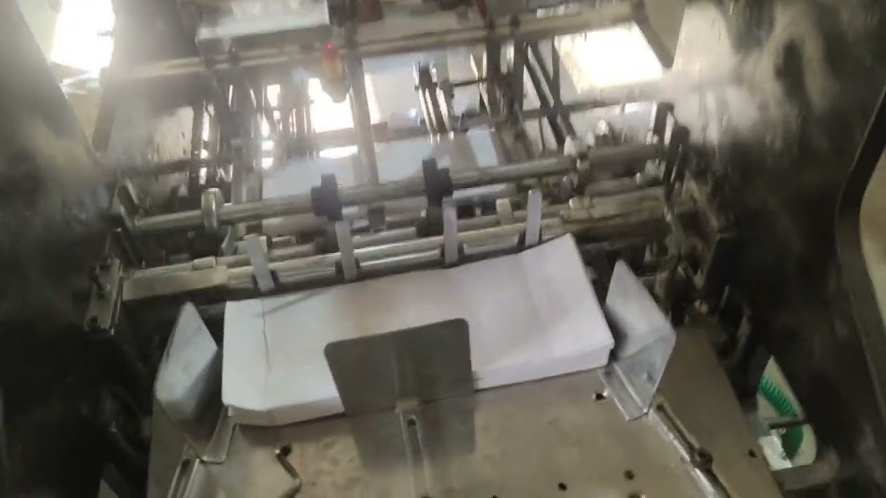 strip gumming machine