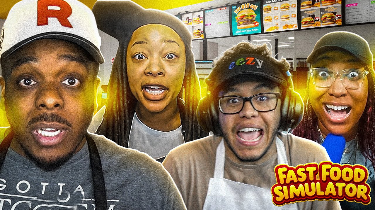 We Got The Manager FIRED! - Fast Food Simulator  