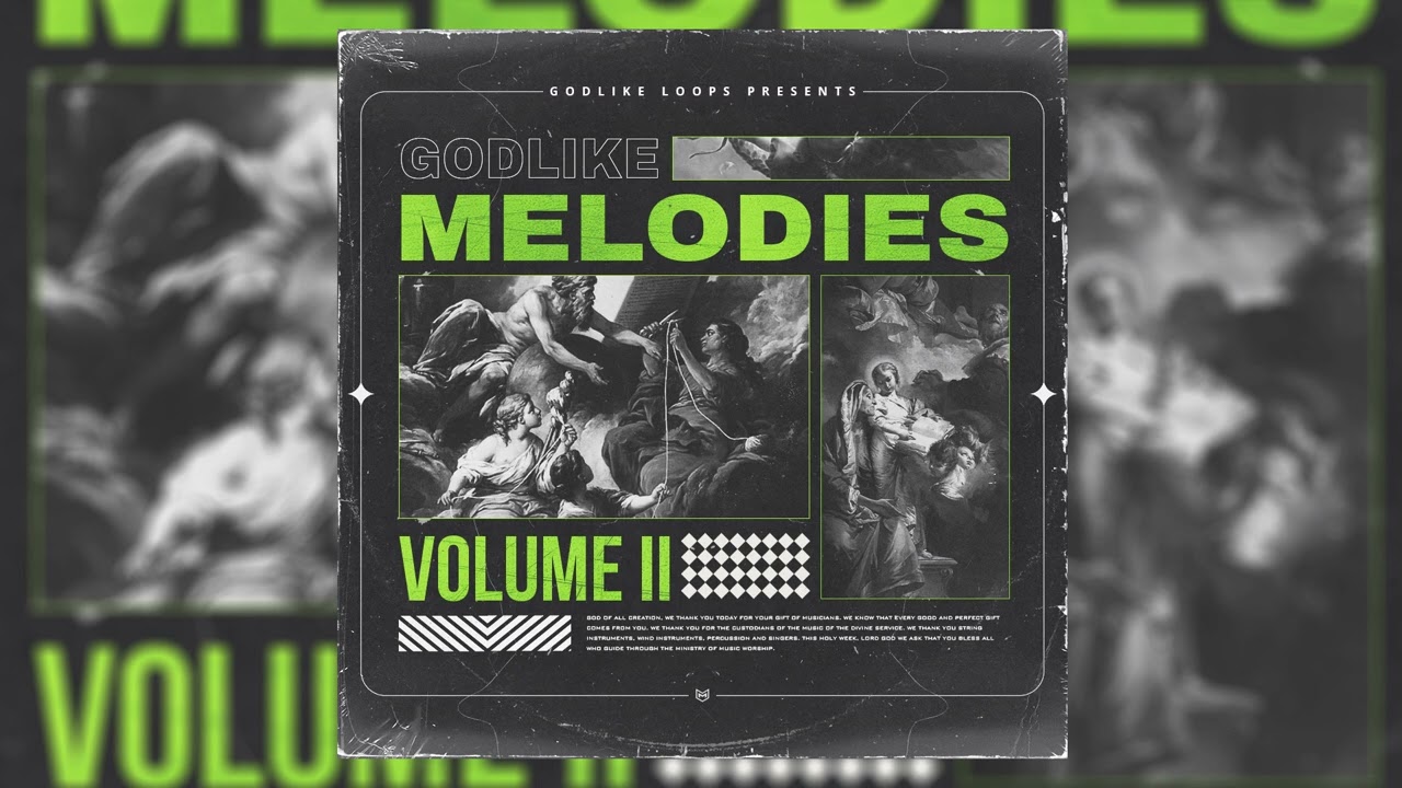 [ROYALTY-FREE] Godlike Melodies 2 ( Melody Loop Kit inspired by Pvlace, Cubeatz, Pyrex Whippa )