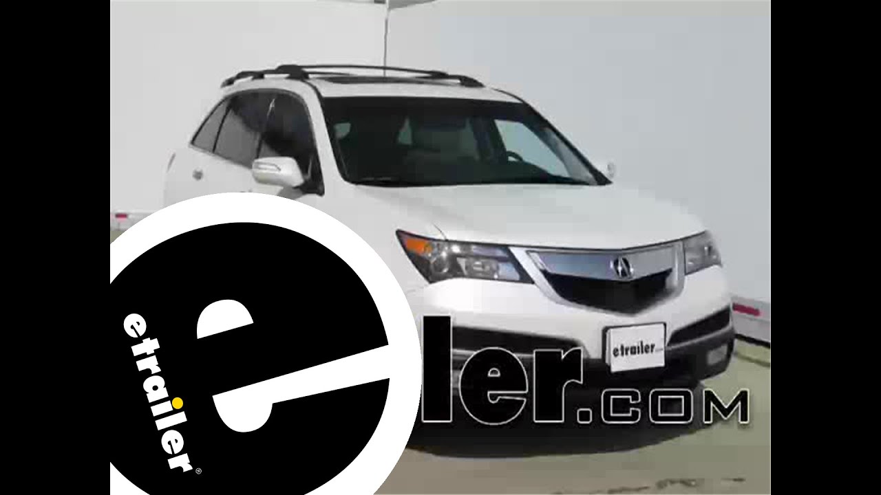 etrailer | Trailer Wiring Harness Installation - 2010 Acura MDX