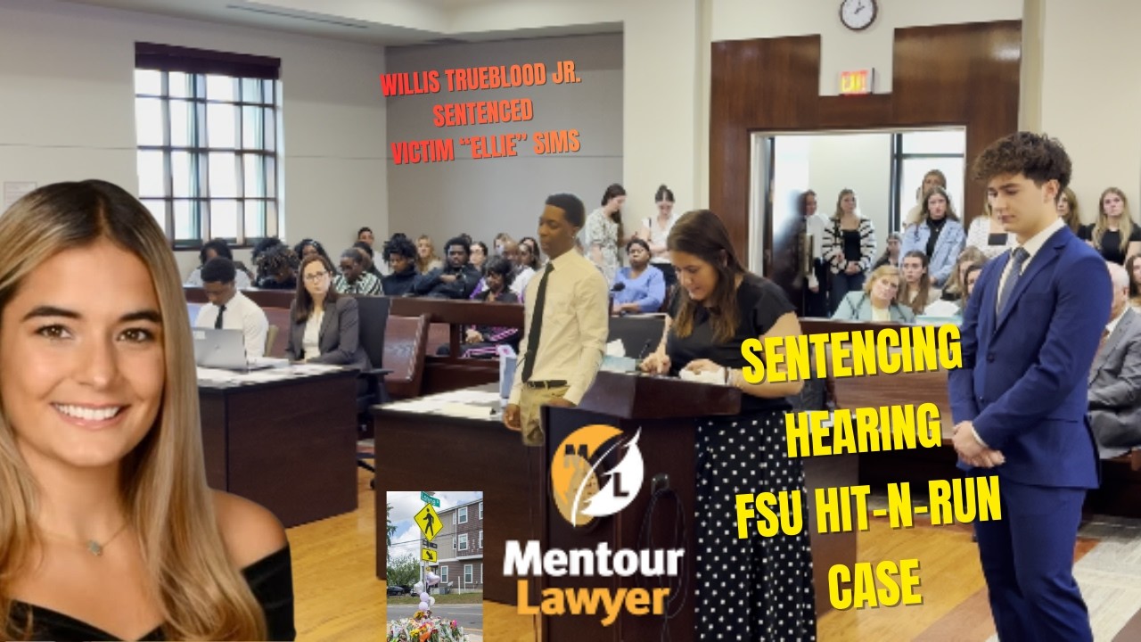 Heartbreaking Sentencing in College Campus Fatal Hit-n-Run Case: Willis Trueblood Jr. (Ellie Sims)