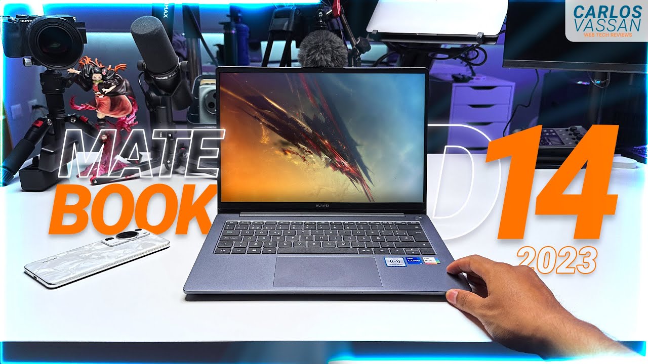 Huawei Matebook D14 (2023) | ¿Realmente te conviene?