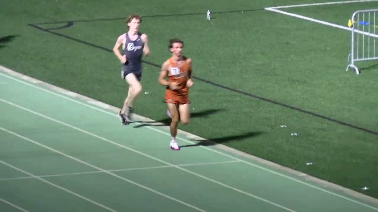 Mile race ran a 4:48