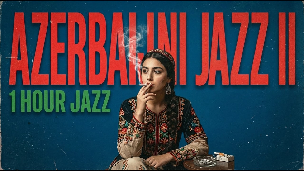 Let's admire beauty of Azerbaijani Jazz II ❤️ |  1 hour Azerbaijani Jazz Meditation