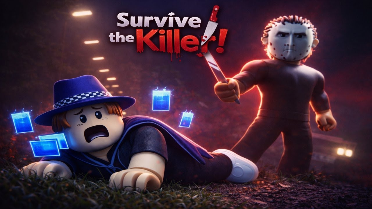 🔪 Survive the Killer! | Escaping the Killer in Roblox 😱🔥