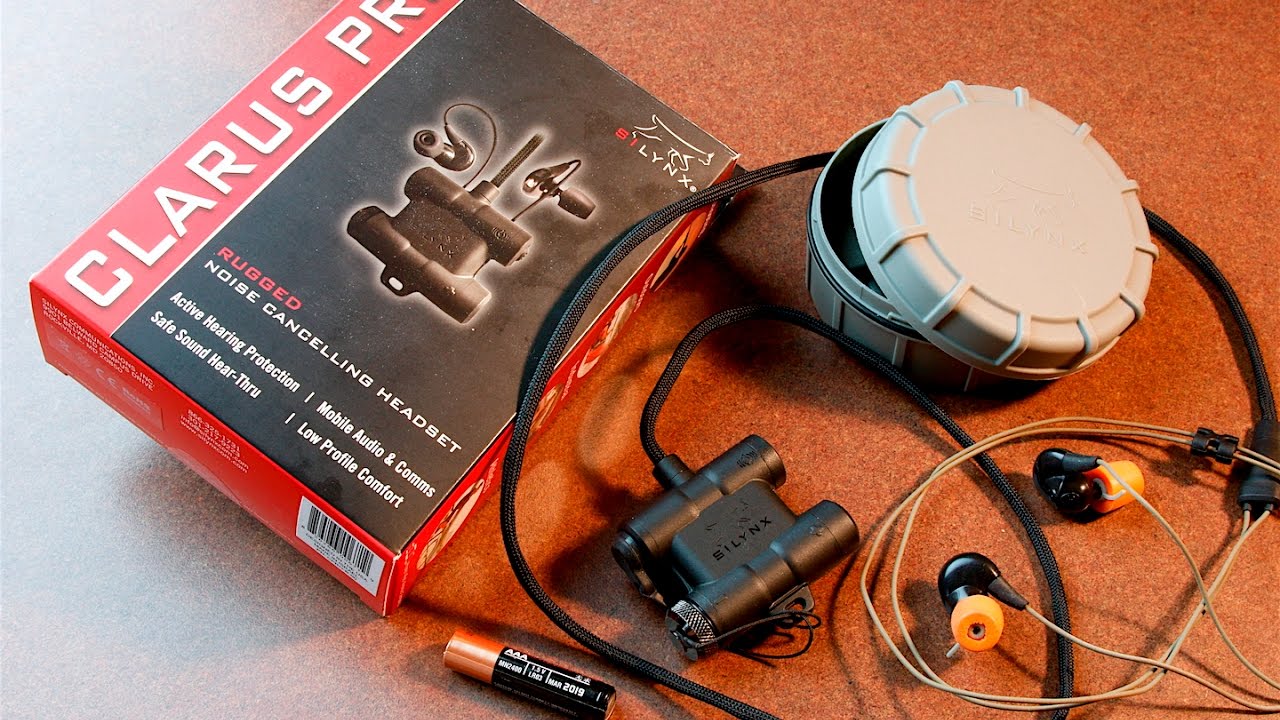 How To Set-up Clarus Pro Hearing Protection Headset