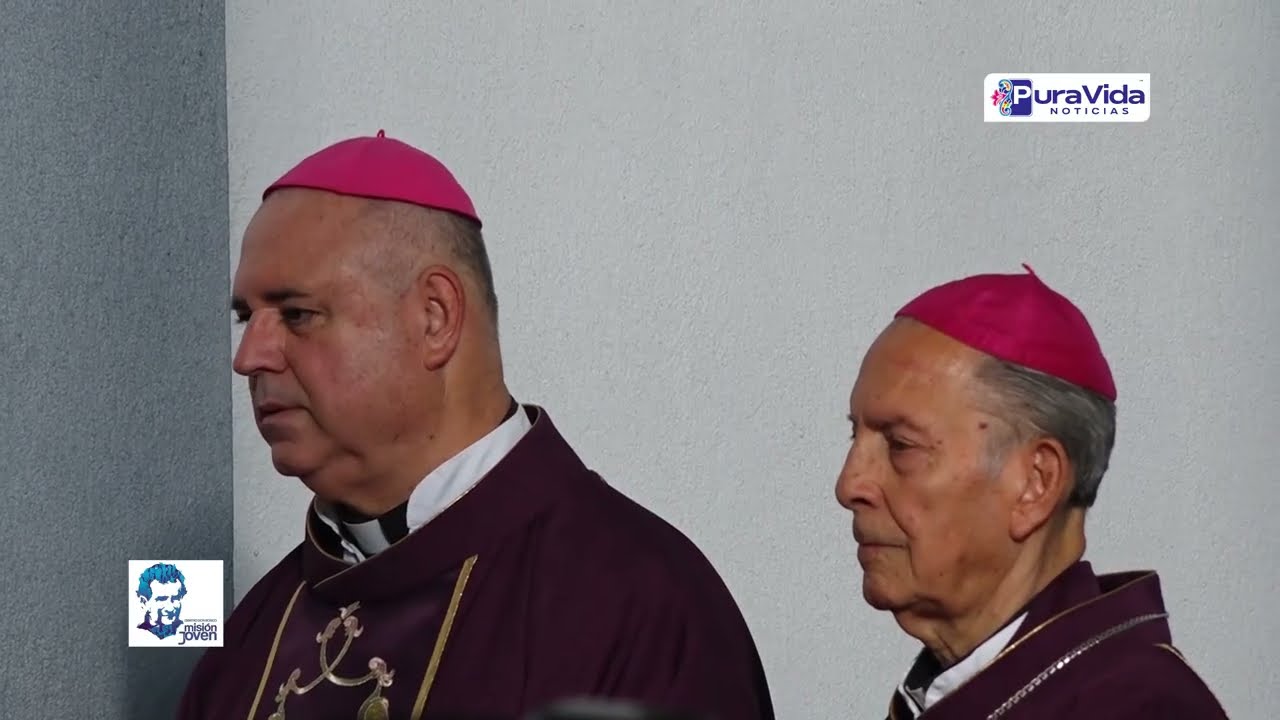 NUNCIO MARK GERARD MILES OFICIÓ MISA Y TUVO AUDIENCIA CON SACERDOTES EN SU SEGUNDO DÍA EN PZ