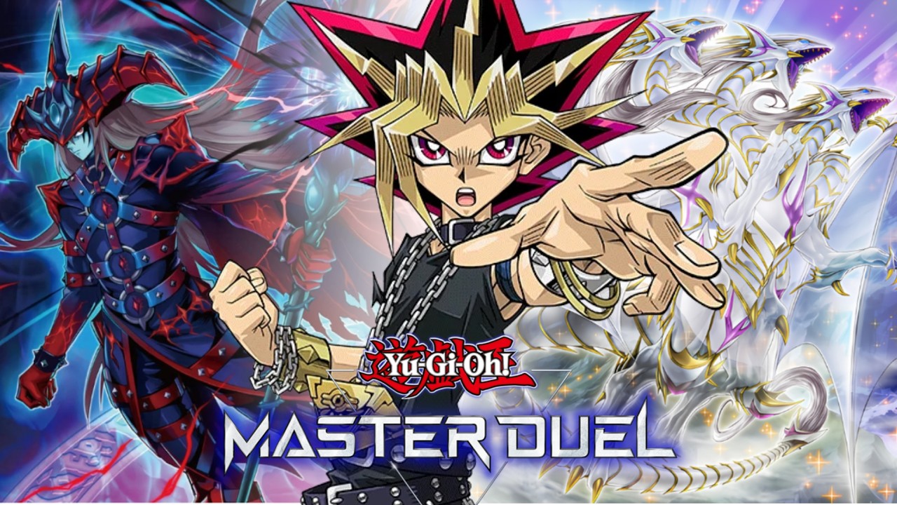 My Blue-Eyes Dark Magician Deck - Gameplay Master Duel Season 50 [Yu-Gi-Oh!]