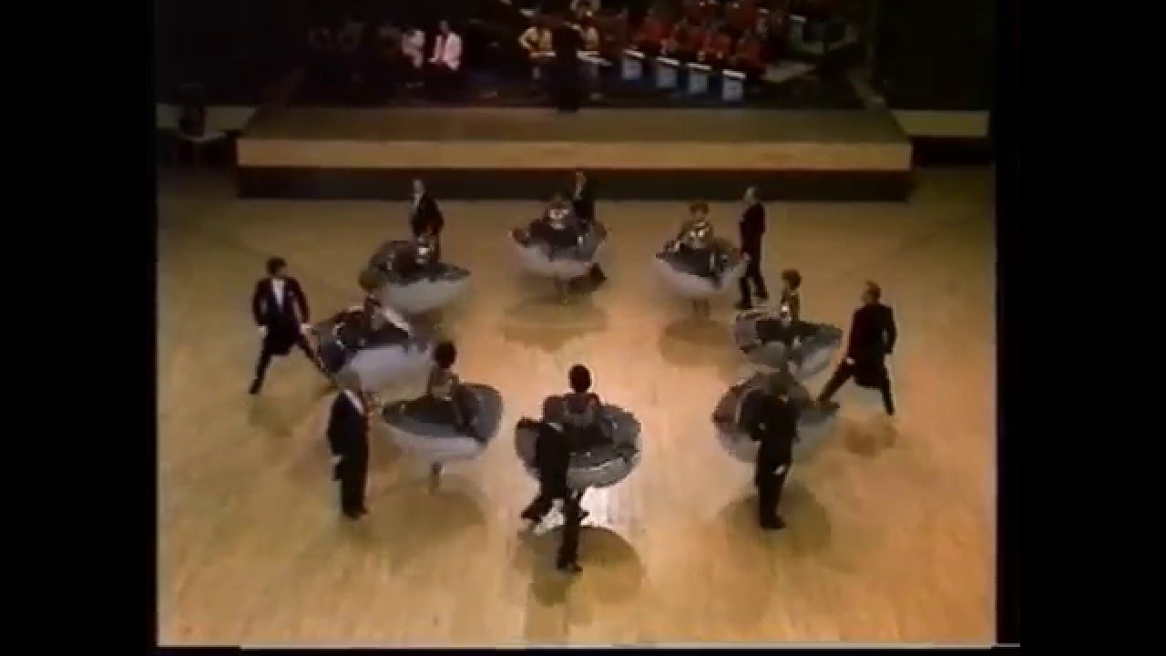 The Old Time Formation Team - Come Dancing 1979