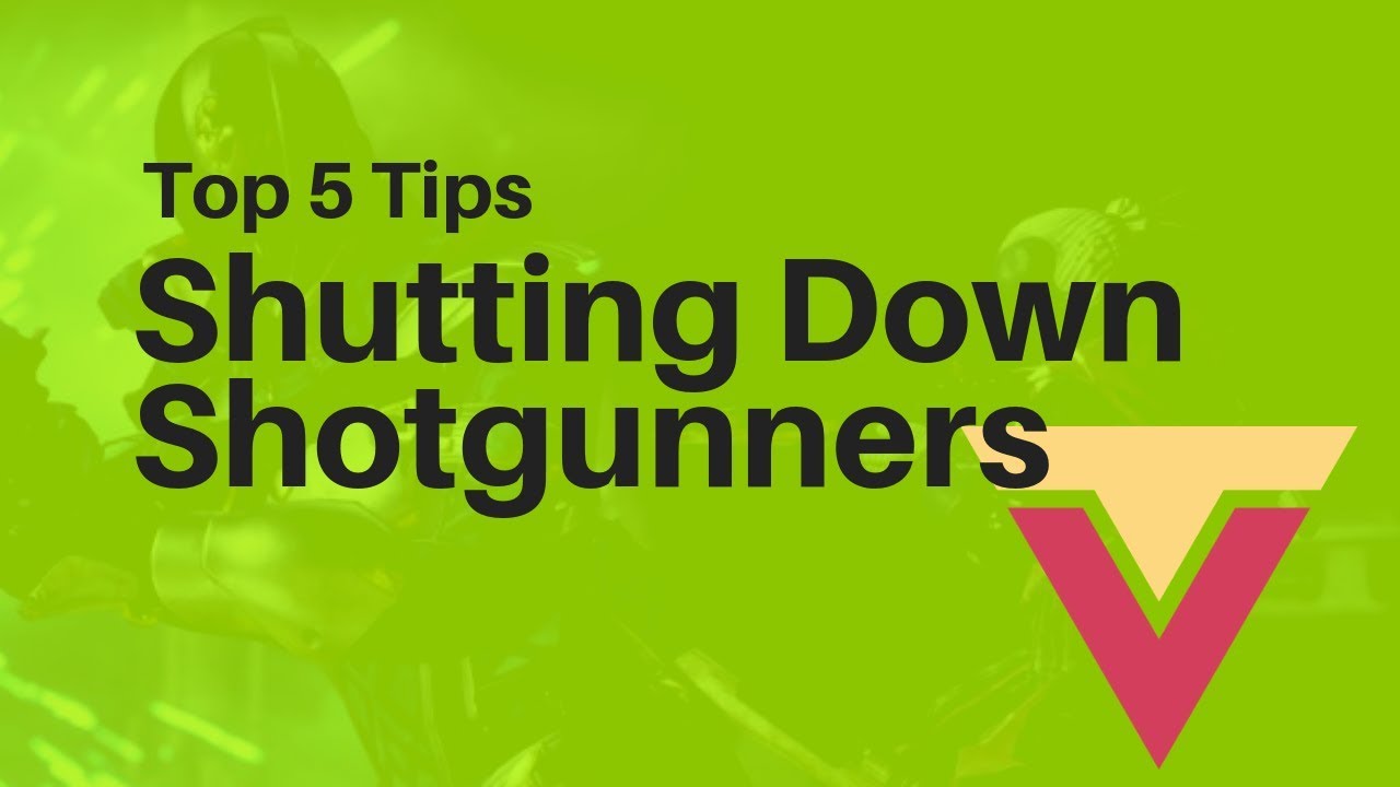 Top 5 Tactics for Shutting Down Shotgunners in Destiny 2