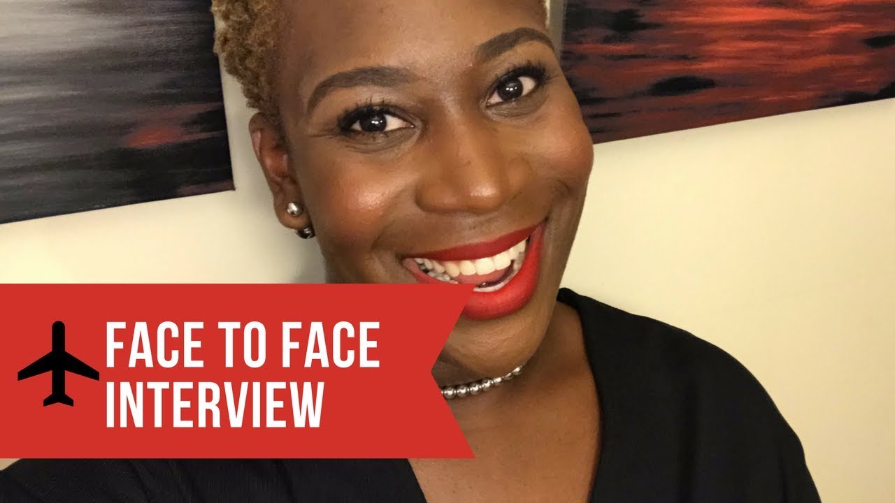 Flight Attendant Face to Face Interview Tips